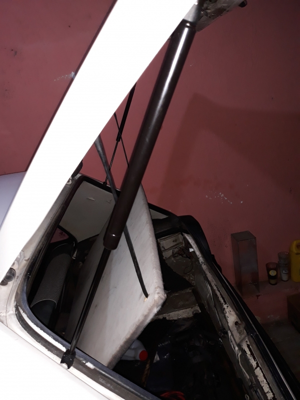 Amortiguador Hidráulico de Puerta Trasera Safety